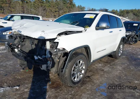 2015 Jeep Grand Cherokee Limited from USA, damaged, VIN 1C4RJFBG3FC828049